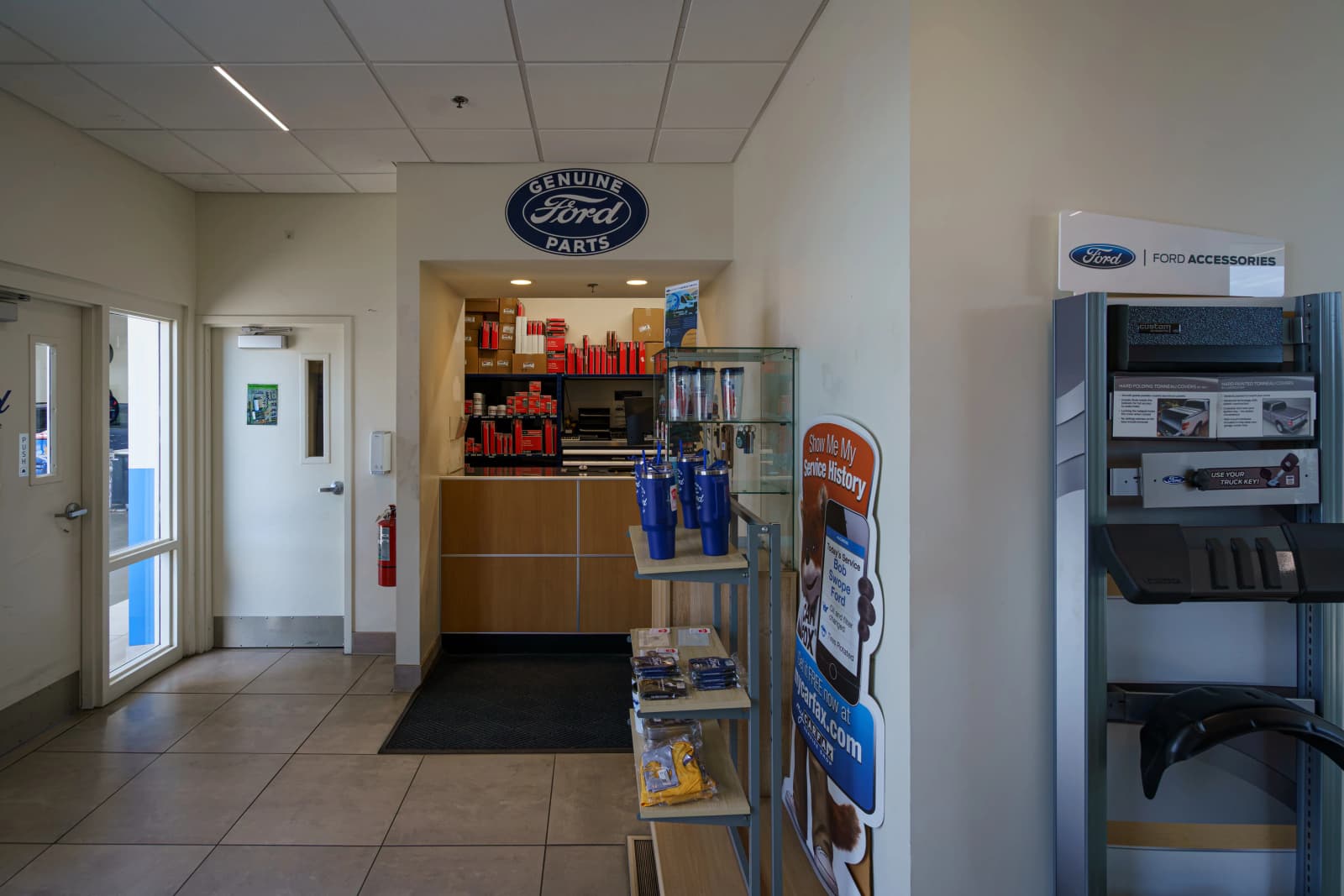 Bob Swope Ford parts department