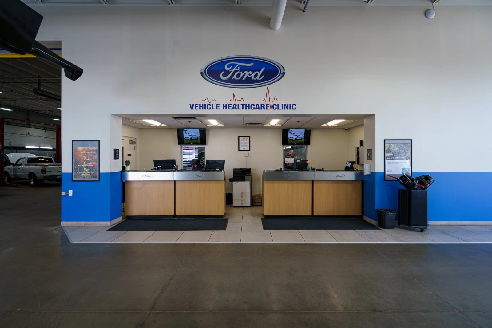 Bob Swope Ford service department